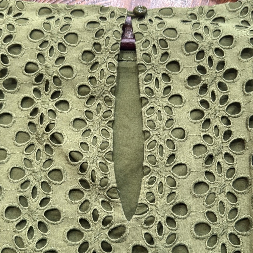 KATE SPADE Havana Eyelet Shift Dress - Picture 5 of 7